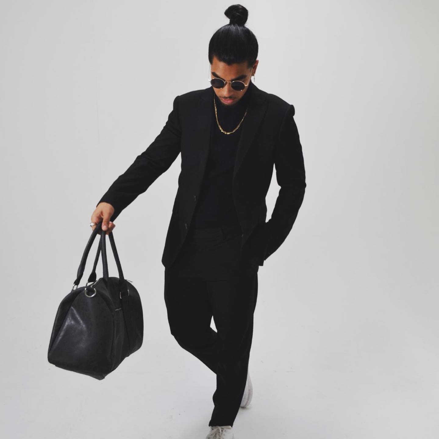 Turtle Neck with Blazer How To Wear A Turtleneck -_davidolah8